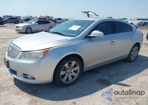 2010 Buick Lacrosse Cxl from USA, damaged, VIN 1G4GD5GG4AF169225